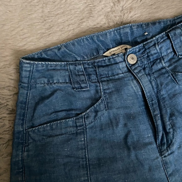 This is a cargo pants, but like joggers. The waist is super small. - Picture 4 of 6